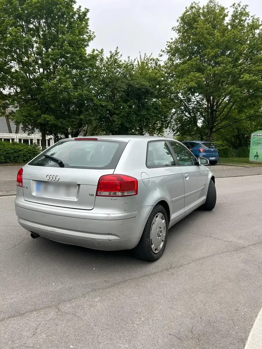 Gebraucht Audi A3 102 PS (75 kW) 2003 Grau Kleinwagen