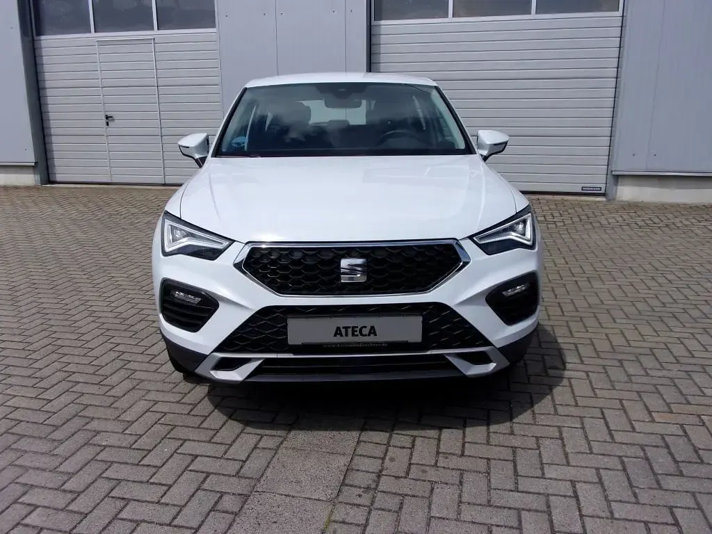 Gebraucht Seat Ateca Style 150 PS (110 kW) 2025 Weiß SUV