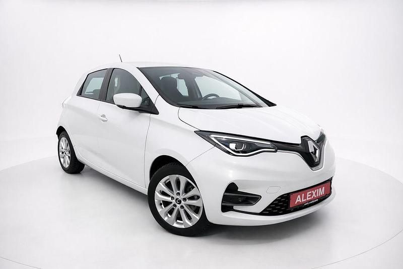 Gebraucht Renault Zoe 80 kW (109 PS) 2022 Weiß Kleinwagen