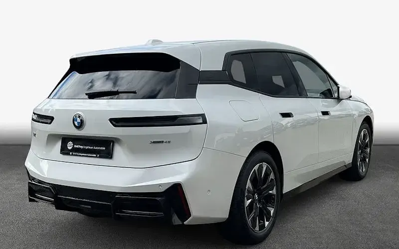 Neu BMW iX Basis 300 kW (408 PS) 2025 Weiß SUV