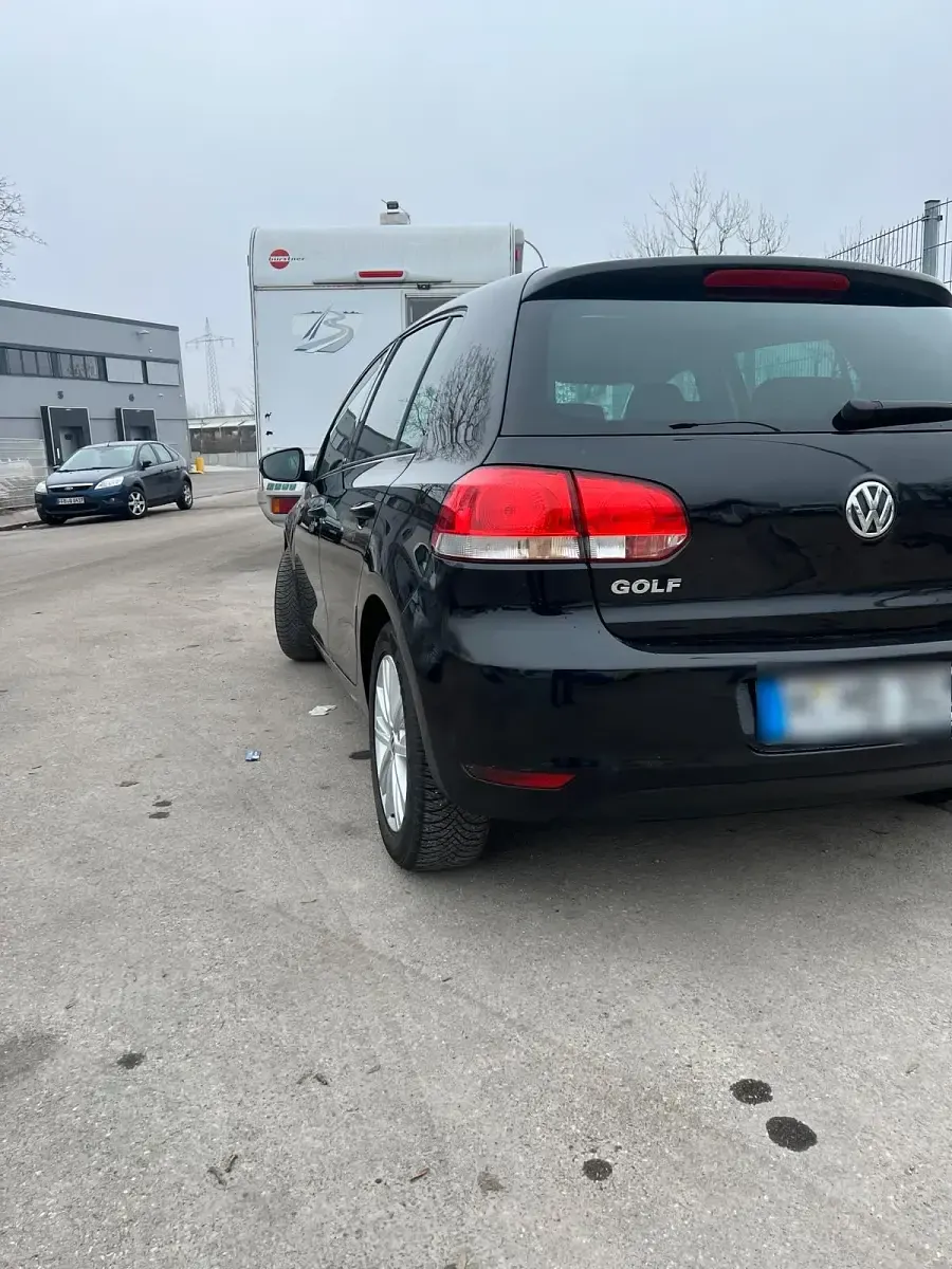 Gebraucht VW Golf VII 86 PS (63 kW) 2012 Schwarz Kombi