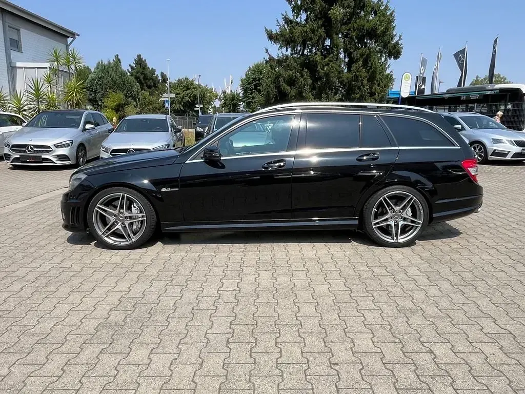 Gebraucht Mercedes C63 AMG AMG 457 PS (336 kW) 2010 Schwarz Limousine