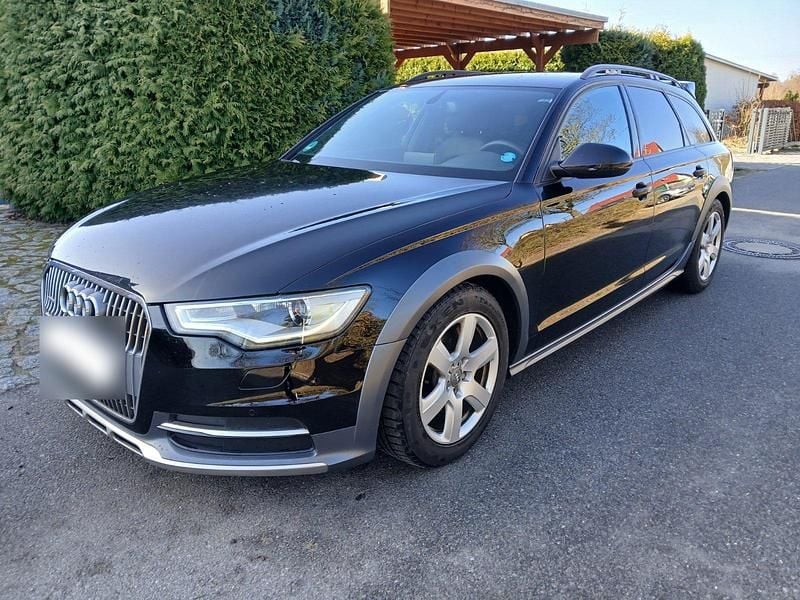 Gebraucht Audi A6 Allroad 204 PS (150 kW) 2013 Schwarz Kombi
