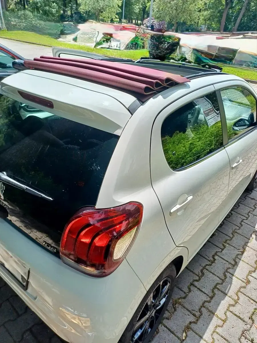 Gebraucht Peugeot 108 72 PS (52 kW) 2018 Weiß Kleinwagen