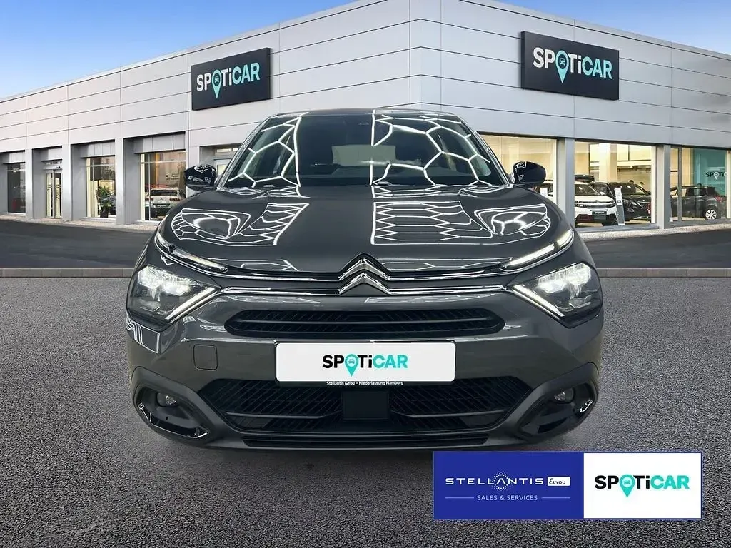 Gebraucht Citroën C4 PureTech 131 PS (96 kW) 2024 Lackierung platiniumgrau/typ au (metallic) SUV