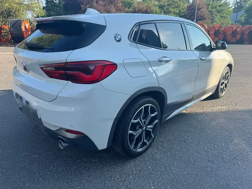 Gebraucht BMW X2 M Sport 192 PS (141 kW) 2019 Weiß SUV