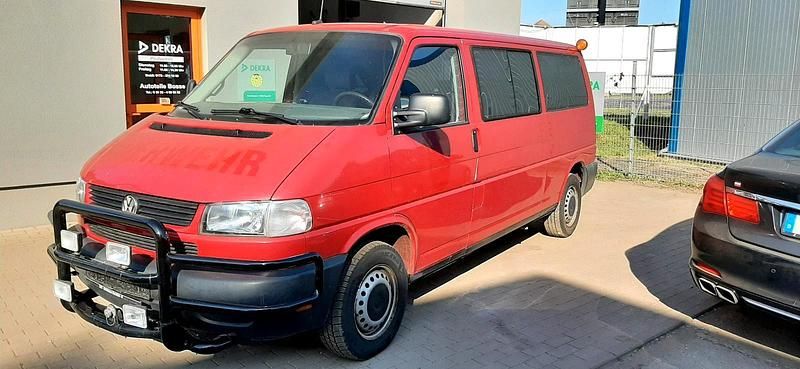 Rot Gebraucht 1997 VW T4 Van | 3.900 € (Superpreis) - Bild 1/4