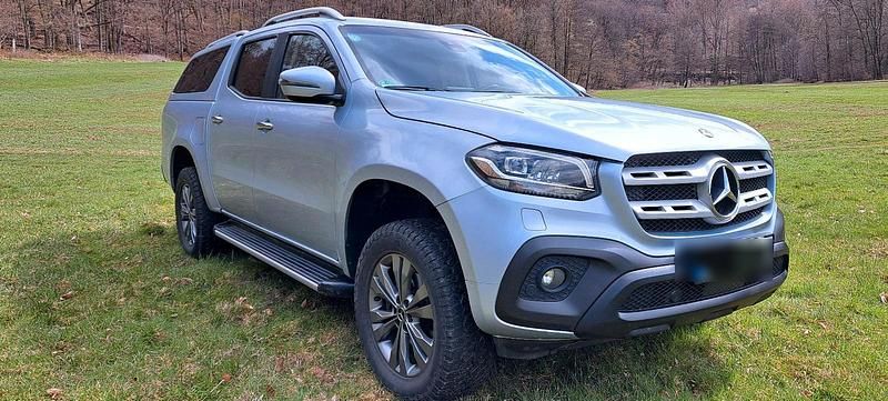 Second-hand Mercedes X250 190 CP (139 kW) 2018 Argintiu Pickup