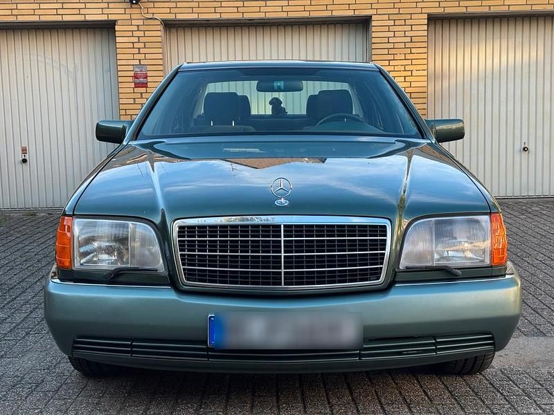 Grün Gebraucht 1992 Mercedes S400 Limousine | 12.900 € - Bild 1/4