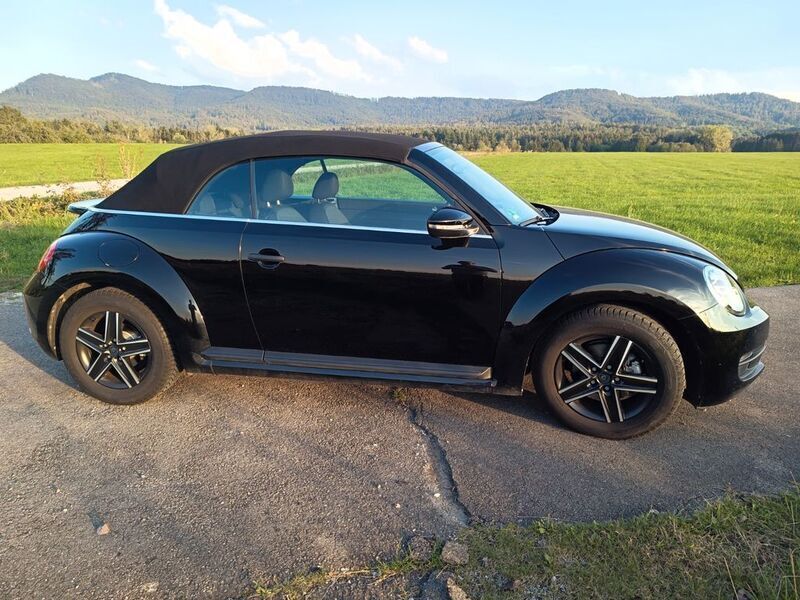 Schwarz Gebraucht 2016 VW Beetle Cabrio | 18.400 € (Fairer Preis) - Bild 1/4