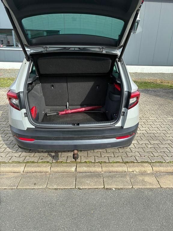 Gebraucht Skoda Karoq Style 150 PS (110 kW) 2018 Grau SUV