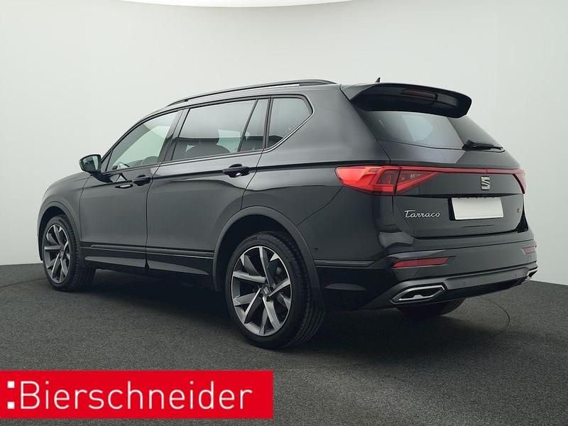 Gebraucht Seat Tarraco FR 150 PS (110 kW) 2024 Schwarz SUV