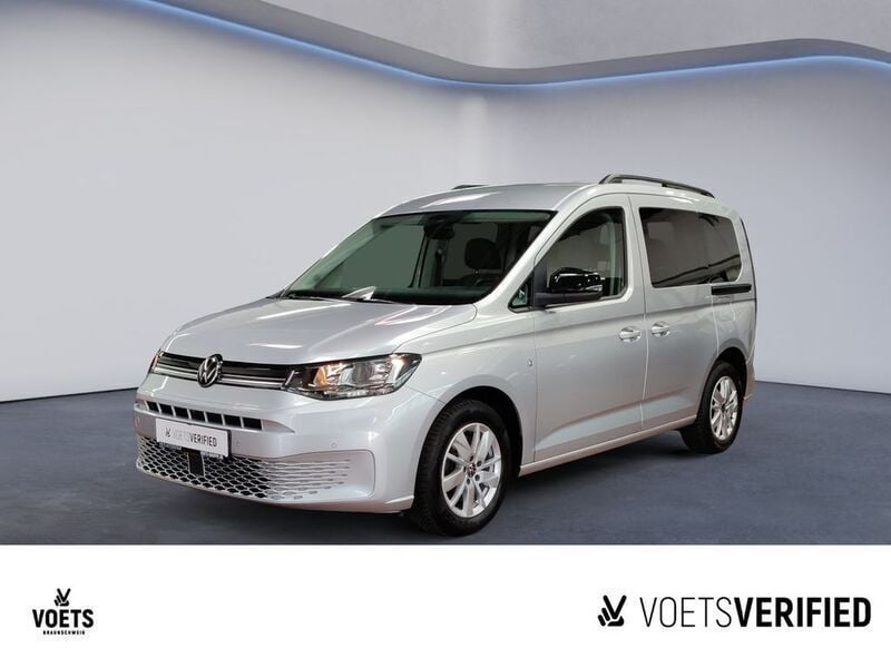 Silber Gebraucht 2022 VW Caddy Life Van / Kleinbus | 26.850 € (Superpreis) - Bild 1/4