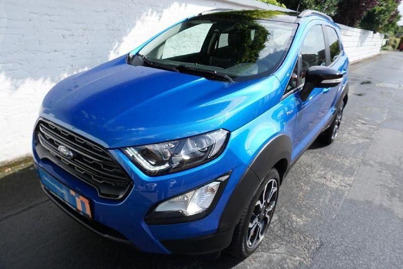 Blau Gebraucht 2021 Ford Ecosport Active SUV | 17.950 € (Fairer Preis) - Bild 1/4