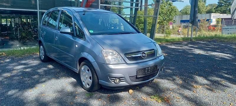 Gebraucht Opel Meriva 101 PS (74 kW) 2008 Grau Van / Kleinbus