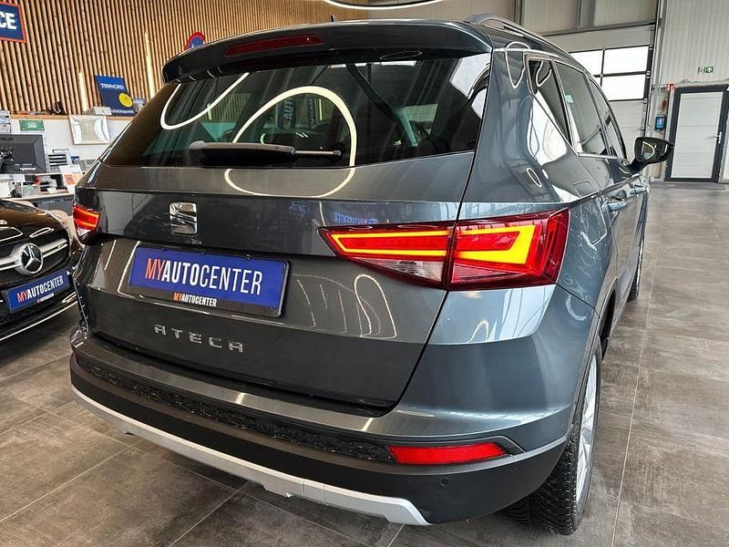Gebraucht Seat Ateca Style 150 PS (110 kW) 2019 Grau SUV