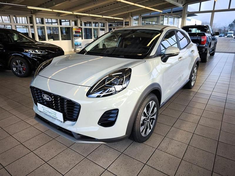 Neu Ford Puma Titanium 125 PS (91 kW) 2026 Grau SUV