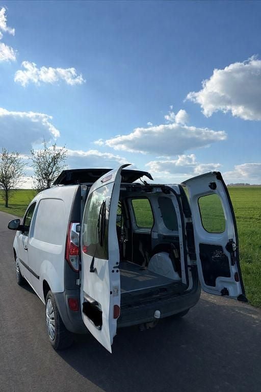Gebraucht Renault Kangoo Luxe 110 PS (80 kW) 2014 Weiß Van / Kleinbus