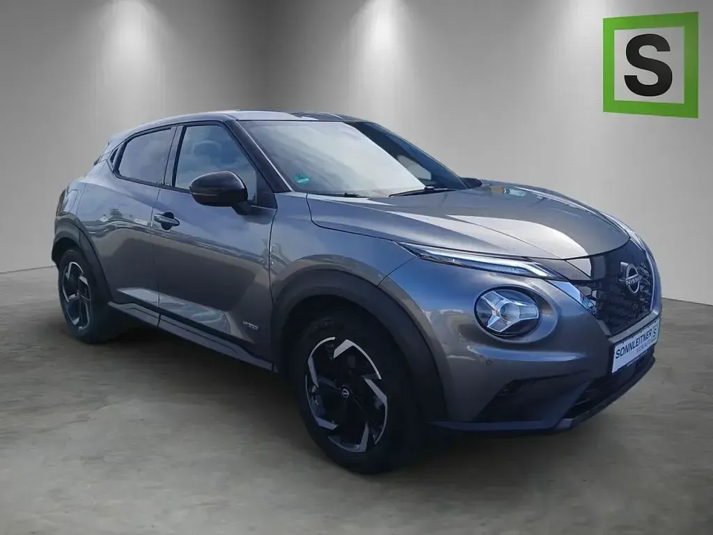 Gebraucht Nissan Juke N-Connecta 143 PS (105 kW) 2024 Grau SUV
