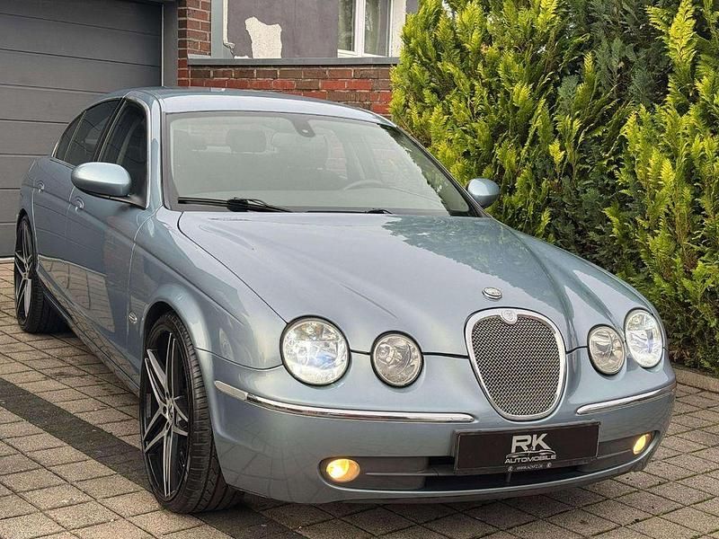Gebraucht Jaguar S-Type S 200 PS (147 kW) 2004 Zircon blue Limousine