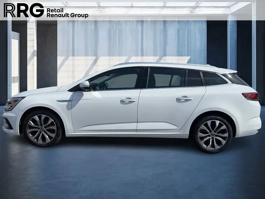Gebraucht Renault Mégane IV Techno 140 PS (102 kW) 2023 Weiß Limousine