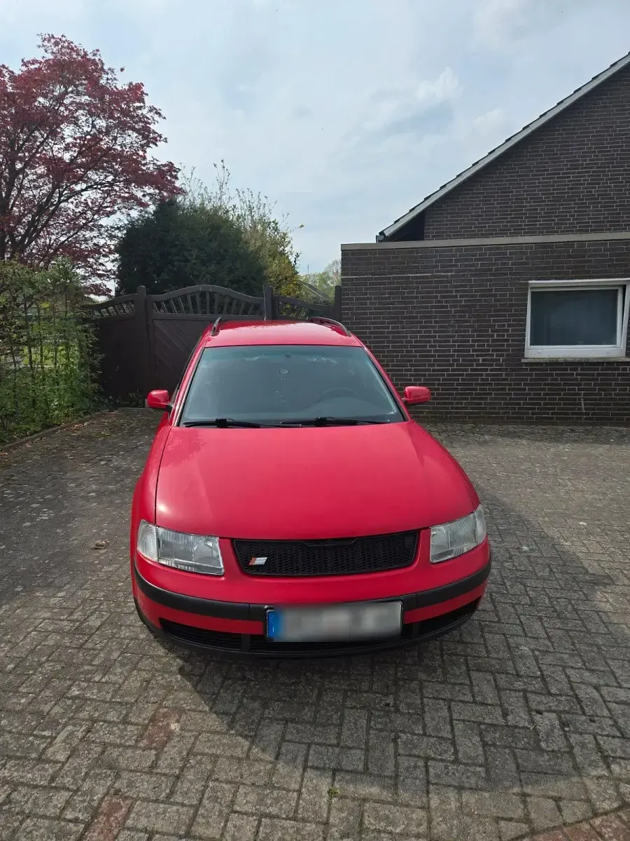 Usata VW Passat 1997 Rosso Station wagon