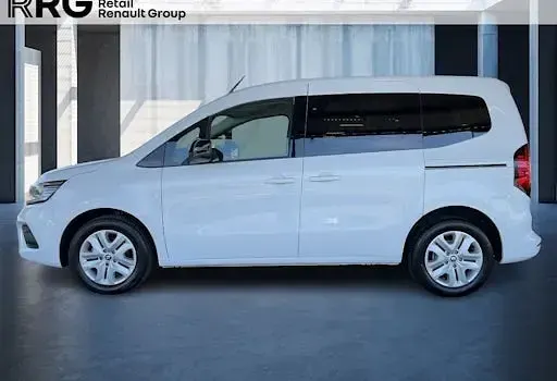 Gebraucht Renault Kangoo Equilibre 102 PS (75 kW) 2024 Mineral weiss Van / Kleinbus