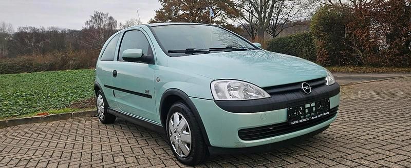 Gebraucht Opel Corsa 100 PS (73 kW) 2002 Kleinwagen