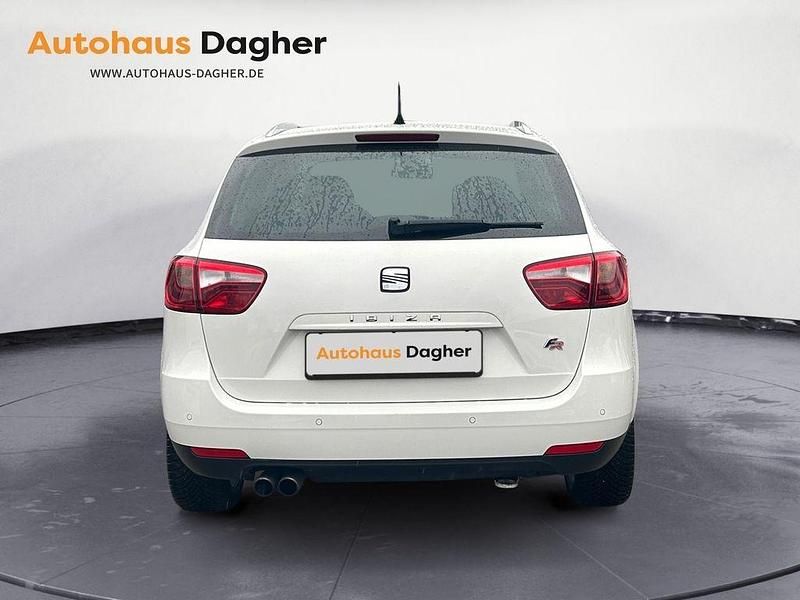 Gebraucht Seat Ibiza FR 150 PS (110 kW) 2012 Weiß Limousine