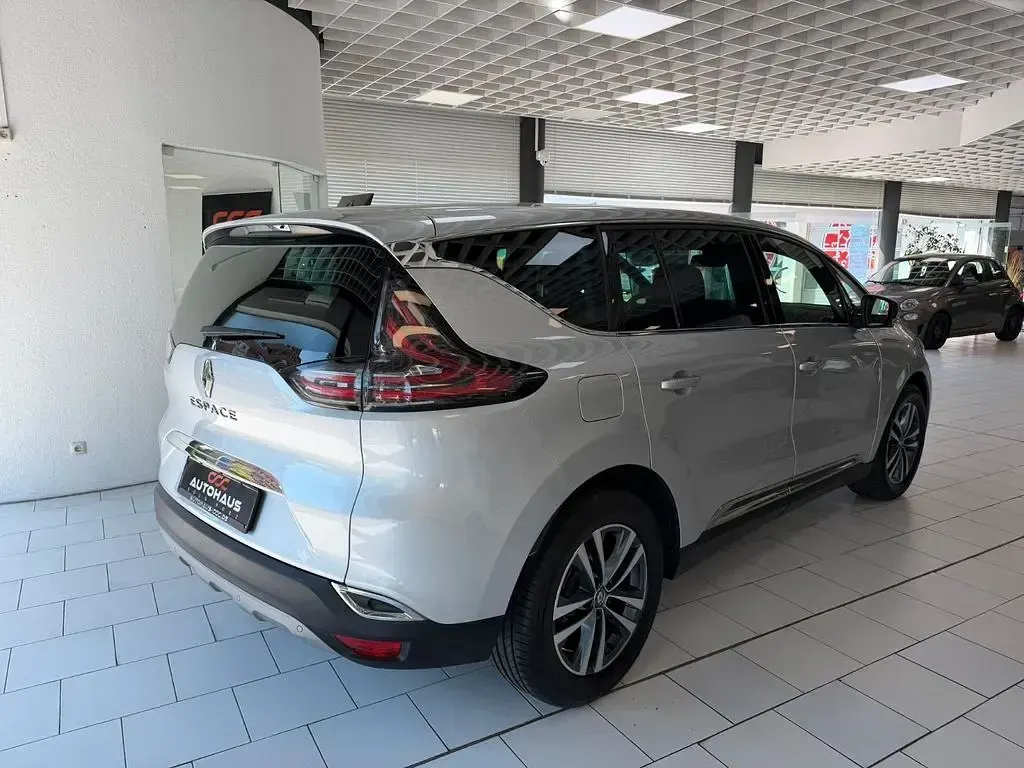 Gebraucht Renault Espace Intens 160 PS (117 kW) 2017 Grau Van / Kleinbus
