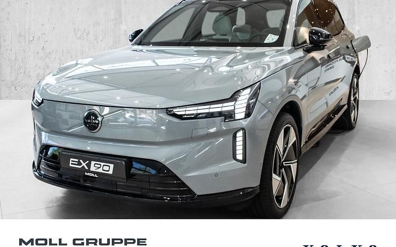 Neu Volvo EX90 Performance 380 kW (517 PS) 2025 Vapour grey uni SUV
