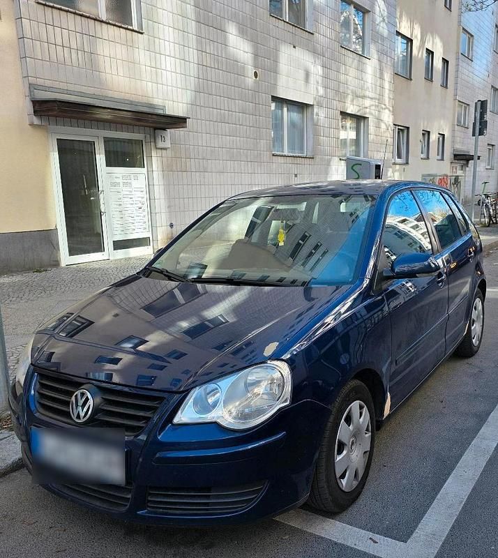 Gebraucht VW Polo 54 PS (39 kW) 2006 Blau Kleinwagen