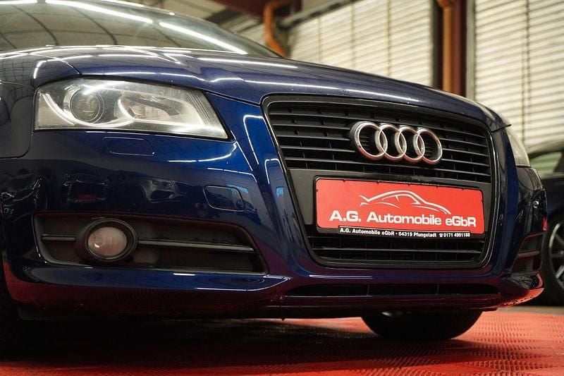 Gebraucht Audi A3 Sport 140 PS (102 kW) 2012 Blau Kleinwagen
