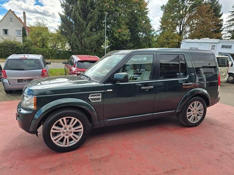 Gebraucht Land Rover Discovery 4 HSE 245 PS (180 kW) 2009 Grün SUV