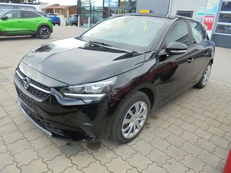 Gebraucht Opel Corsa-e Edition 100 kW (136 PS) 2022 Schwarz Kleinwagen