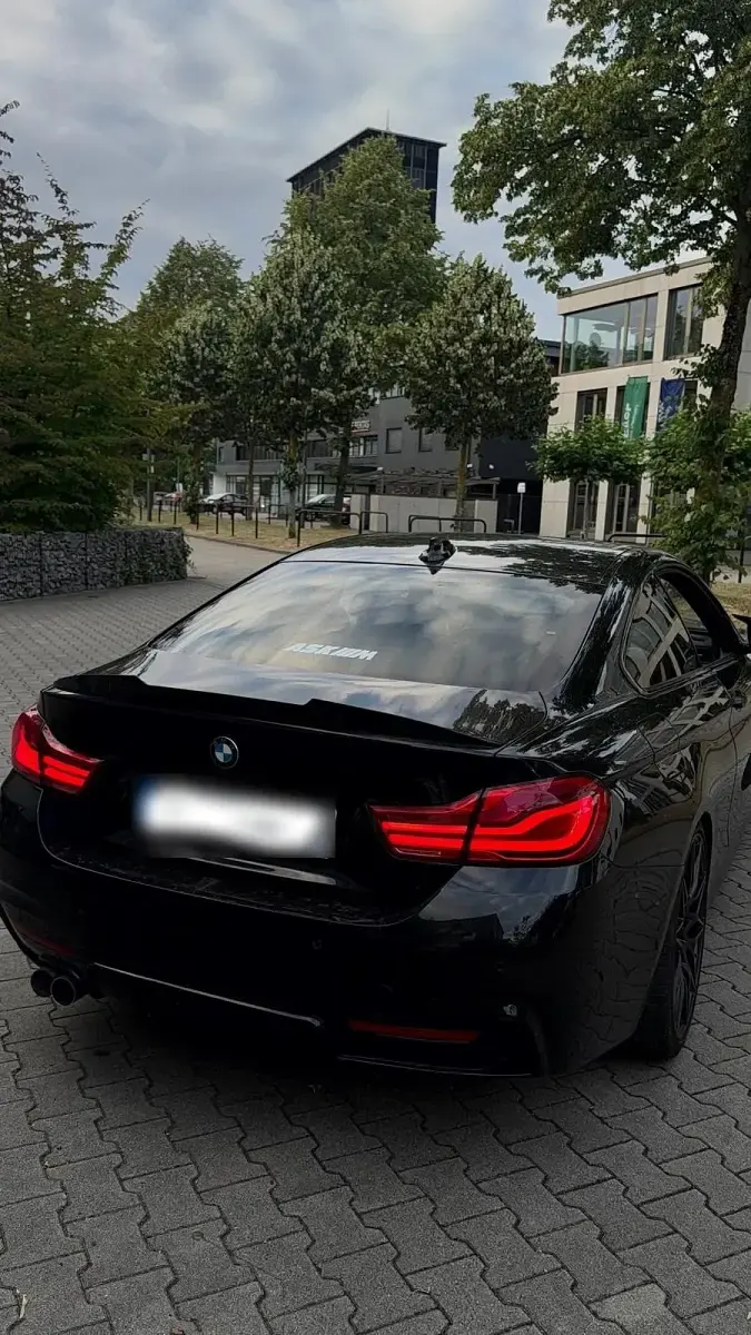 Gebraucht BMW 420 M Sport 184 PS (135 kW) 2013 Schwarz Coupé