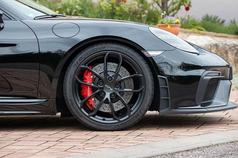 Gebraucht Porsche 718 420 PS (308 kW) 2021 Schwarz Coupé