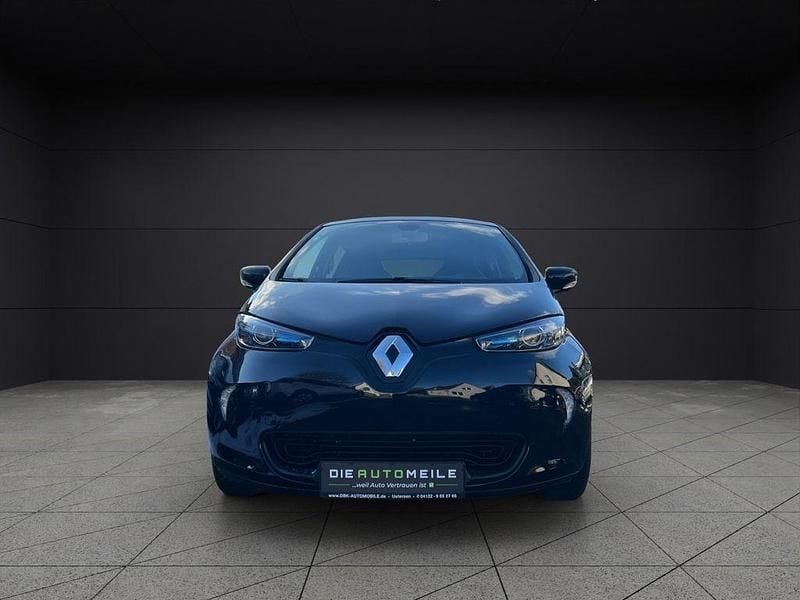 Gebraucht Renault Zoe LIMITED 80 kW (109 PS) 2018 Schwarz Kleinwagen