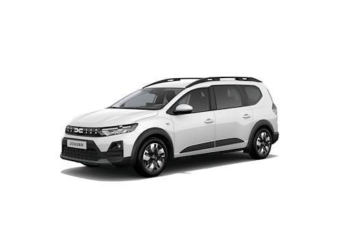 Neu Dacia Jogger Expression 110 PS (80 kW) 2026 Weiß Van / Kleinbus