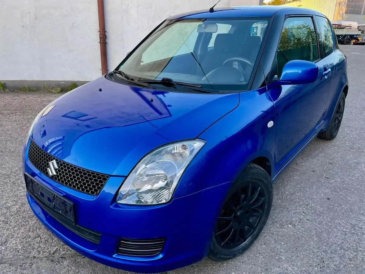 Gebraucht Suzuki Swift 92 PS (67 kW) 2009 Blau Kleinwagen