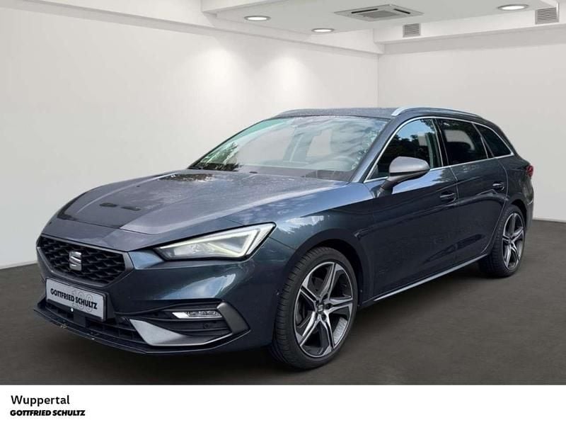 Grau Gebraucht 2023 Seat Leon FR Kombi | 24.950 € (Fairer Preis) - Bild 1/4