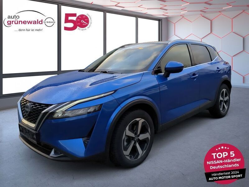 Blau Gebraucht 2023 Nissan Qashqai N-Connecta SUV | 25.900 € (Fairer Preis) - Bild 1/4