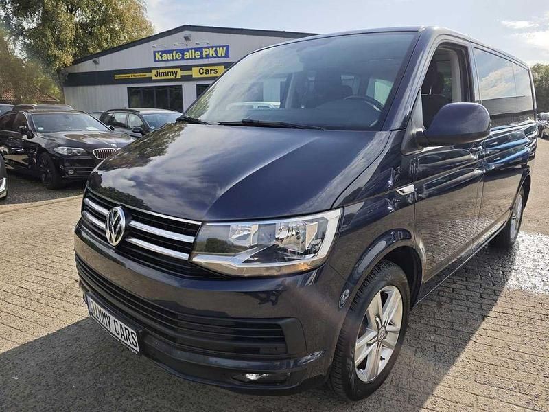 Second-hand VW Multivan 150 CP (110 kW) 2018 Albastru Monovolum