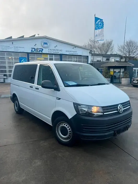 Gebraucht VW T6 150 PS (110 kW) 2018 Weiß Van