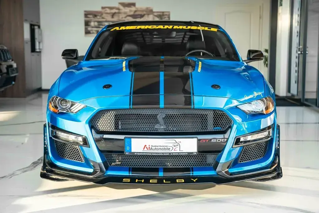 Gebraucht Ford Mustang GT Performance Edition 449 PS (330 kW) 2020 Blau Coupé