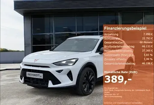 Brugt Cupra Formentor VZ 272 HK (200 kW) 2025 SUV