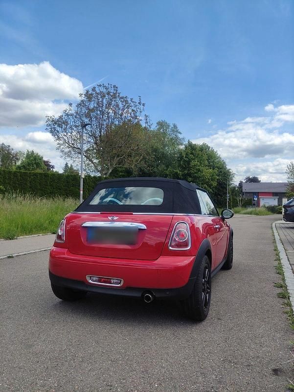 Second-hand Mini ONE 98 CP (72 kW) 2014 Roșu Hatchback