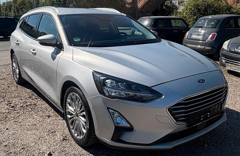 Gebraucht Ford Focus 150 PS (110 kW) 2020 Silber Kombi