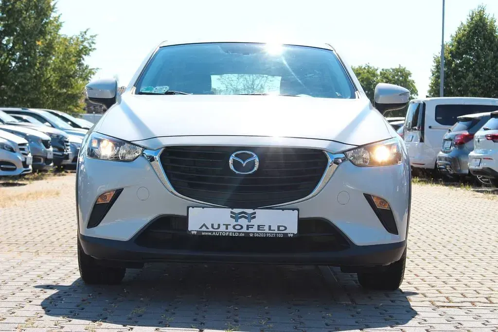 Gebraucht Mazda CX-3 120 PS (88 kW) 2018 Weiß SUV