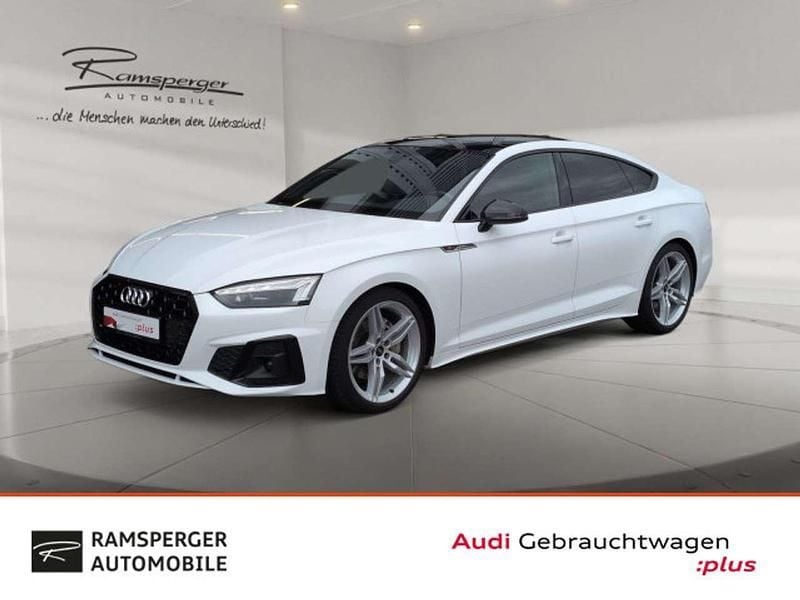 Ibisweiß Gebraucht 2022 Audi A5 S-Line Coupé | 32.880 € (Guter Preis) - Bild 1/4